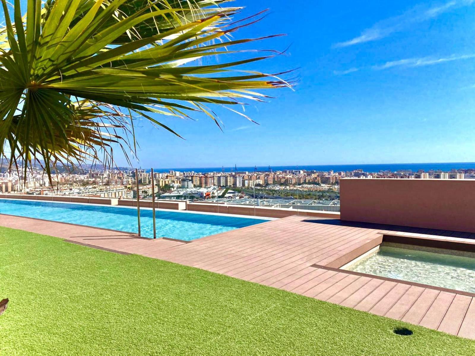 Sky Garden Trip Malaga Leilighet Eksteriør bilde